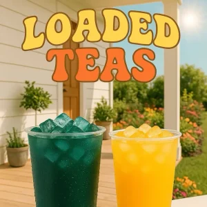 Loaded Teas - 55 Flavors Caffeinated Beverage Mix